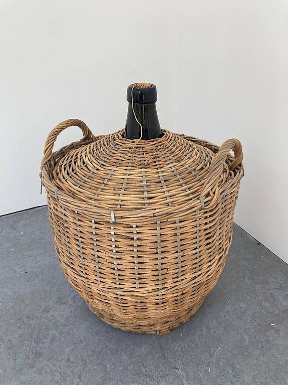Bouteilles: Grosse Korbflasche – D'occasion à schaffhausen par bryli 4