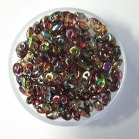 Twin Beads Cristal Multi 2,5x5 mm