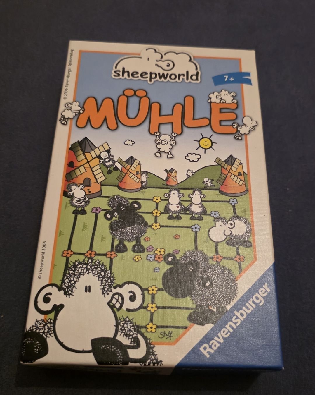 Ravensburger Jeux: Sheepworld Mühle – D'occasion à Winznau par soli9