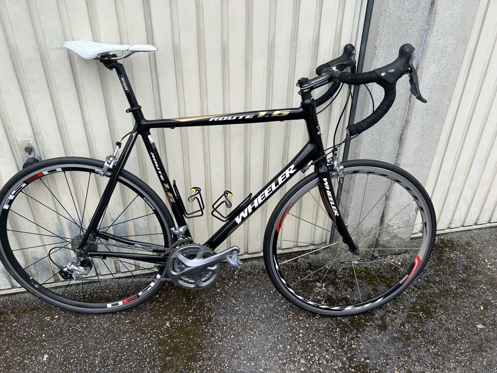 Wheeler Biciclette: Rennrad Wheeler Route 1.6, Rahmengrösse 58 – Usato da Bätterkinden venduto da topscorer_10 1