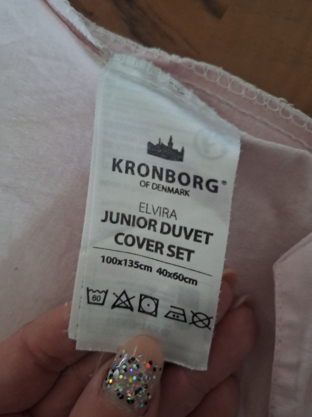Bettwäsche: Kronborg Junior-Set Einhorn – Gebraucht aus Kallnach von San790 1