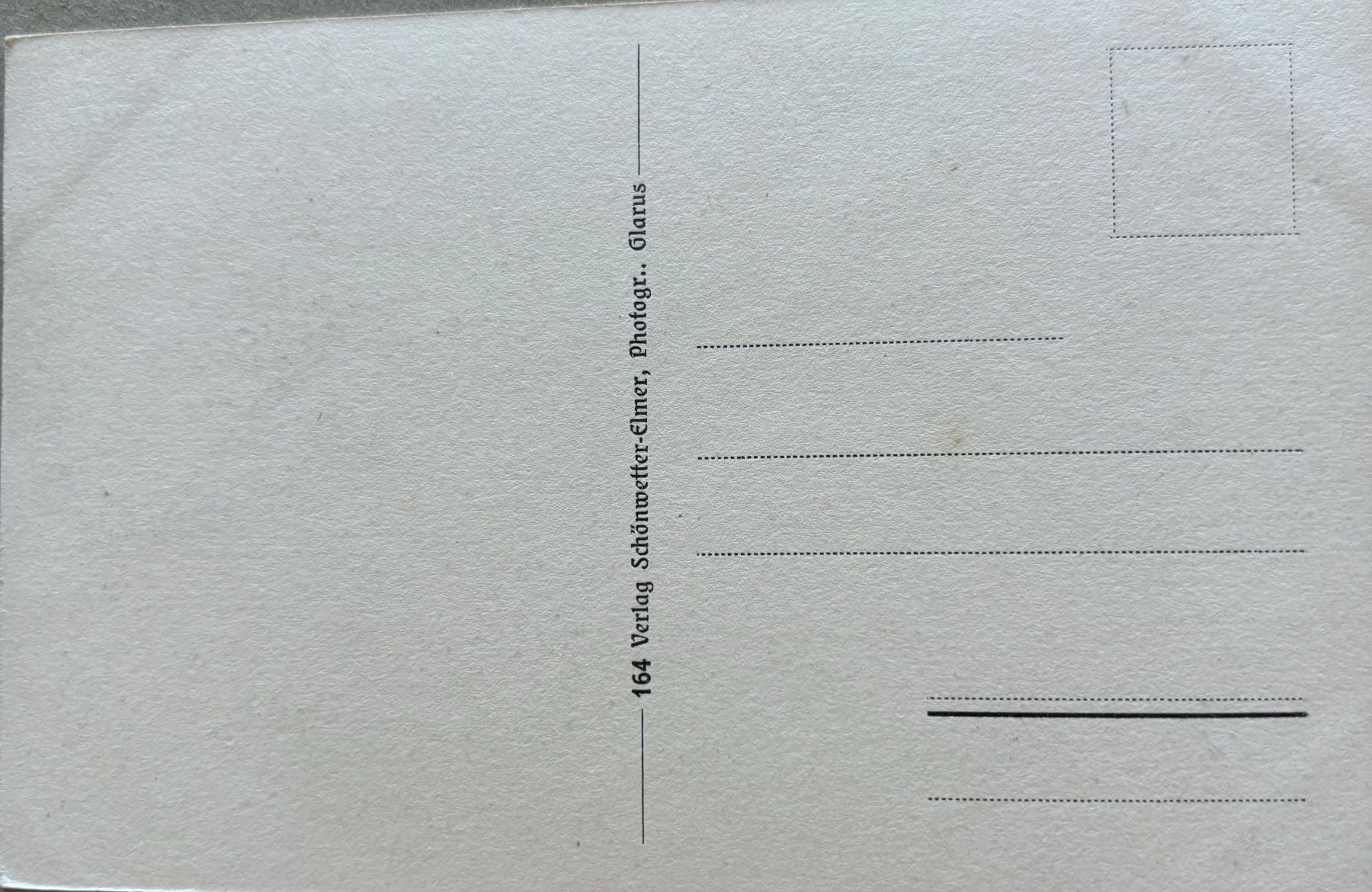 Cartoline postali: Braunwald, Kirchlein, Schönwetter-Elmer – Usato da Frauenfeld venduto da Merk52 1