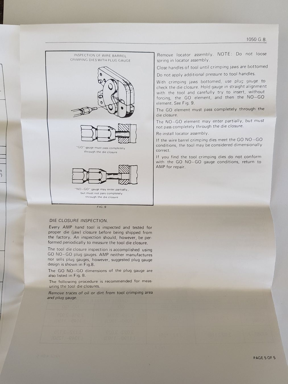 Tutti gli attrezzi: AMPEX Krimpzange 47397   7 – Nuovo e nell'imballaggio originale da Jona venduto da dampfnuggi 4