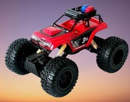 Voiture RC Maisto Rock Crawler 3XL