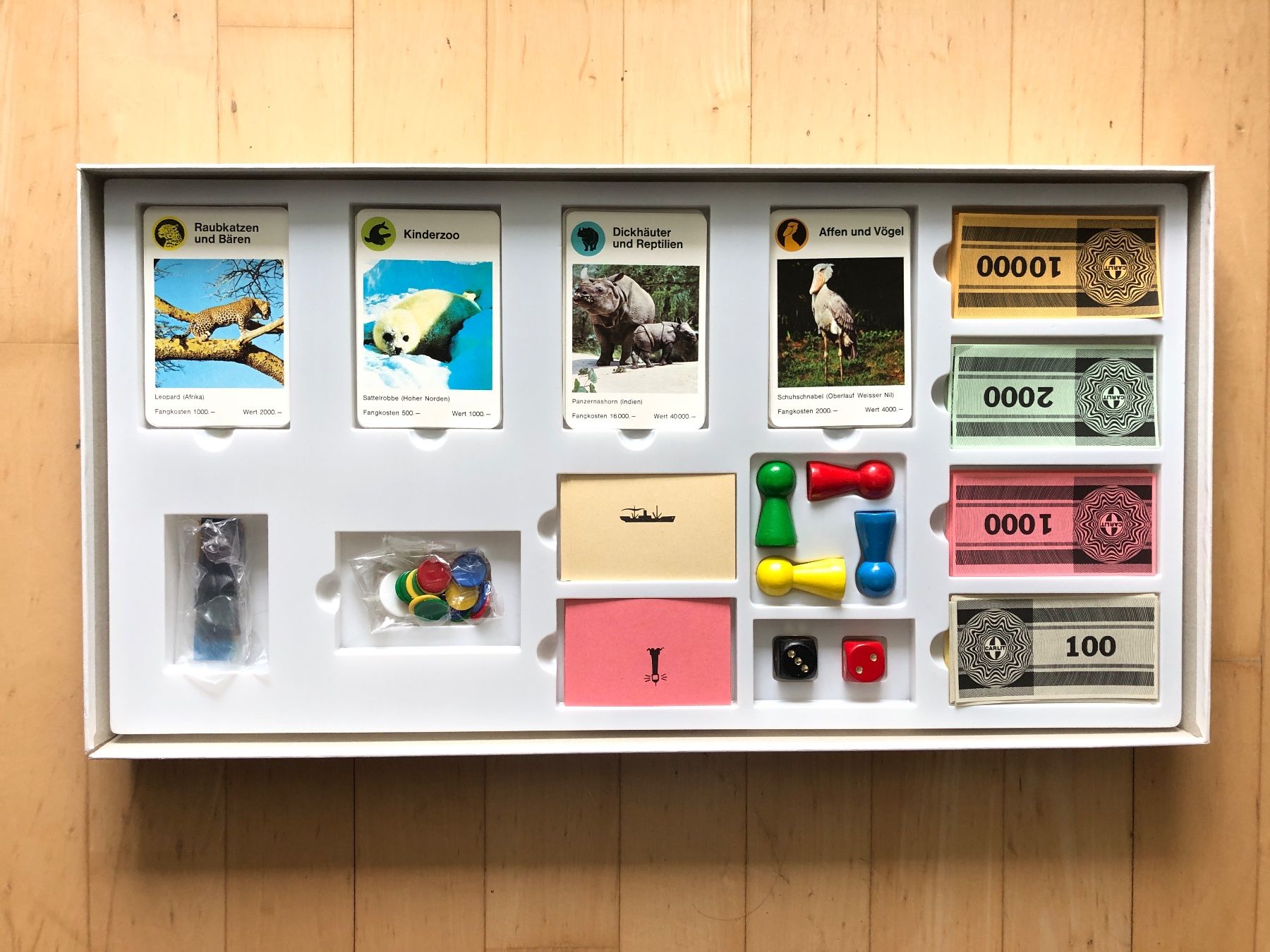 Giochi: WILDLIFE vintage Topzustand !! – Usato da Wallisellen venduto da Fax 1