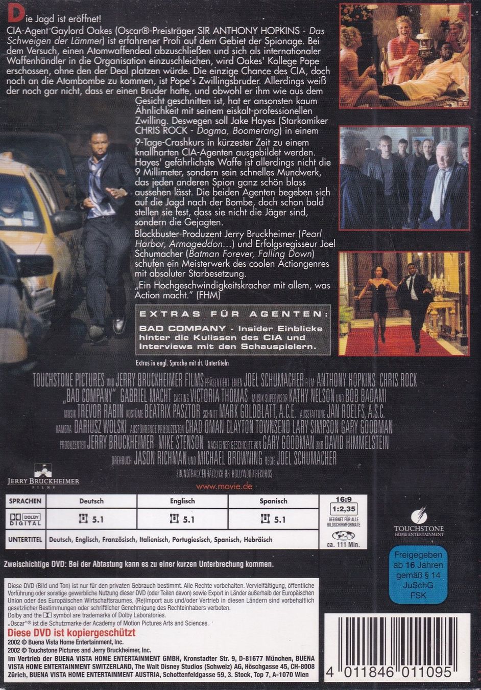Tutti i DVDs: DVD ab Fr. 1.--, Bad Company – Usato da Lausen venduto da Mondeo10628 1