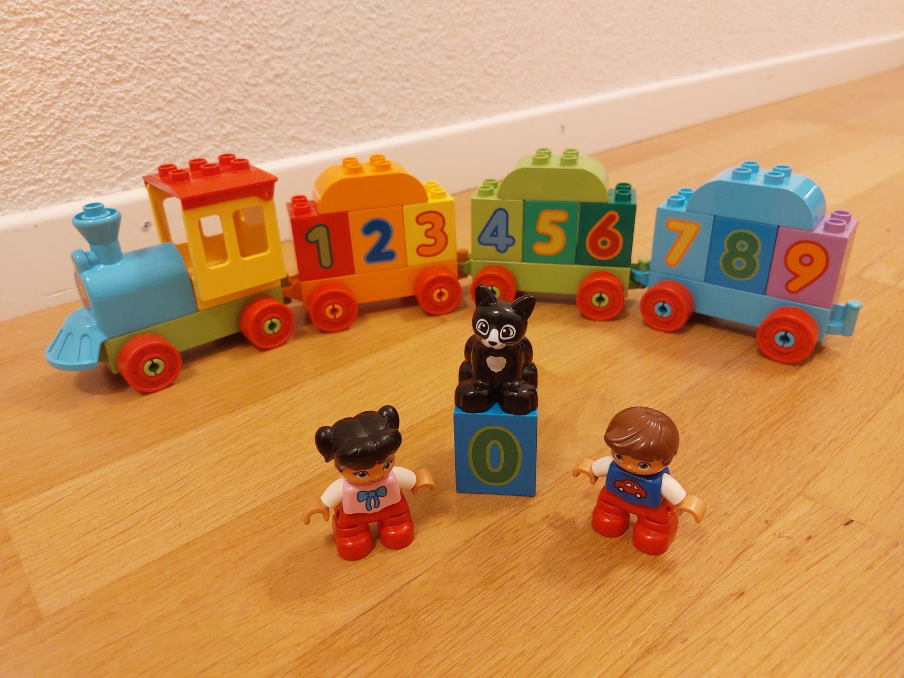 Giocattoli: LEGO Duplo 10847 Zahlenzug – Usato da Balterswil venduto da Steineparadies