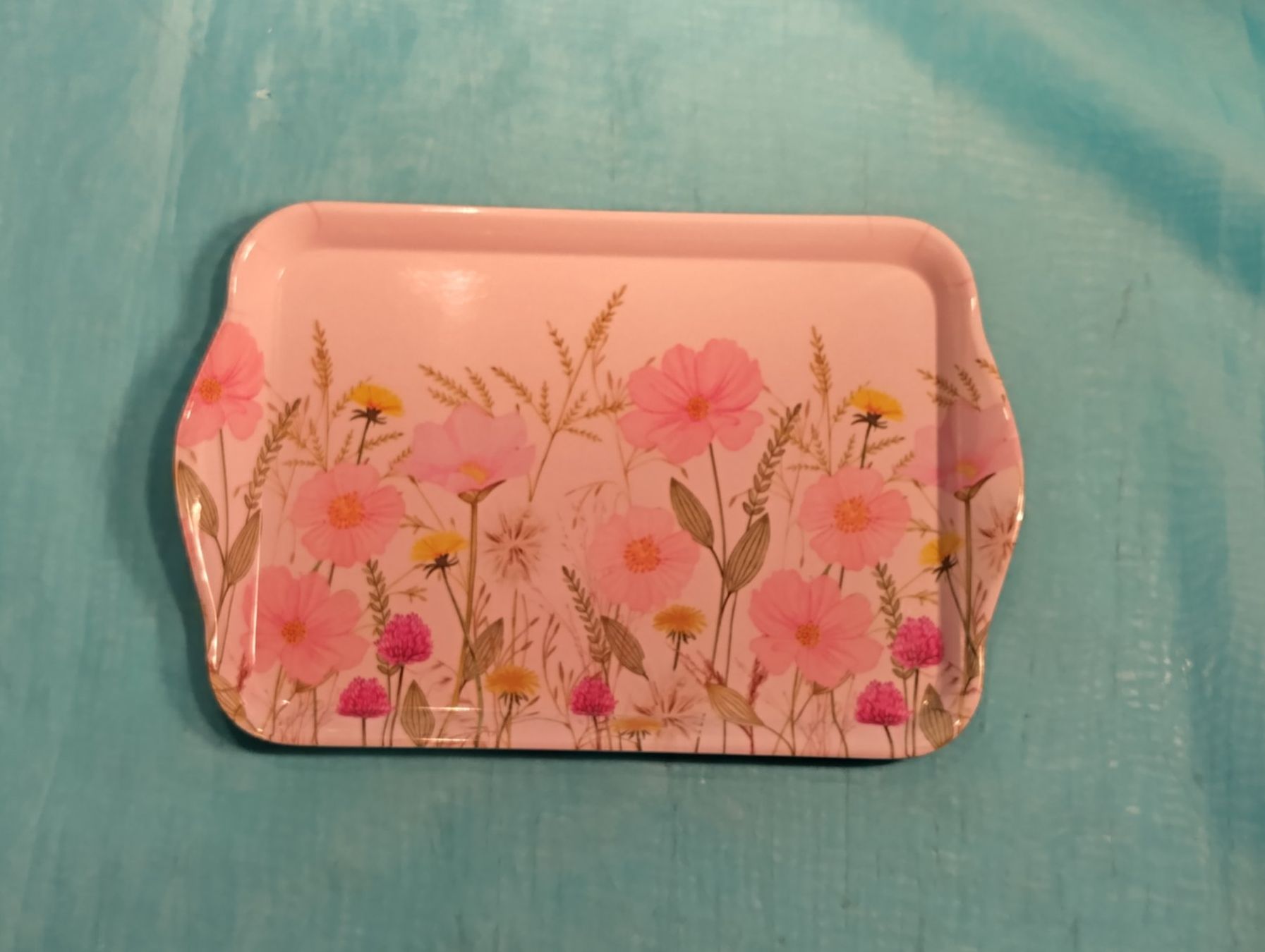 Piatti di portata: Serviertableau, Wiesenblumen, Ambiente – Nuovo (secondo la descrizione) da Bellach venduto da JingleCherry