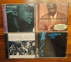 3x Freddie Hubbard Jazz CDs, 1x Darren Barrett