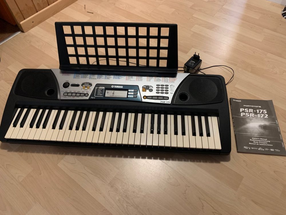 Alimentatore Per Yamaha PSR-175 Con Spina UE &ndash; 12V Nuovo HTPWR