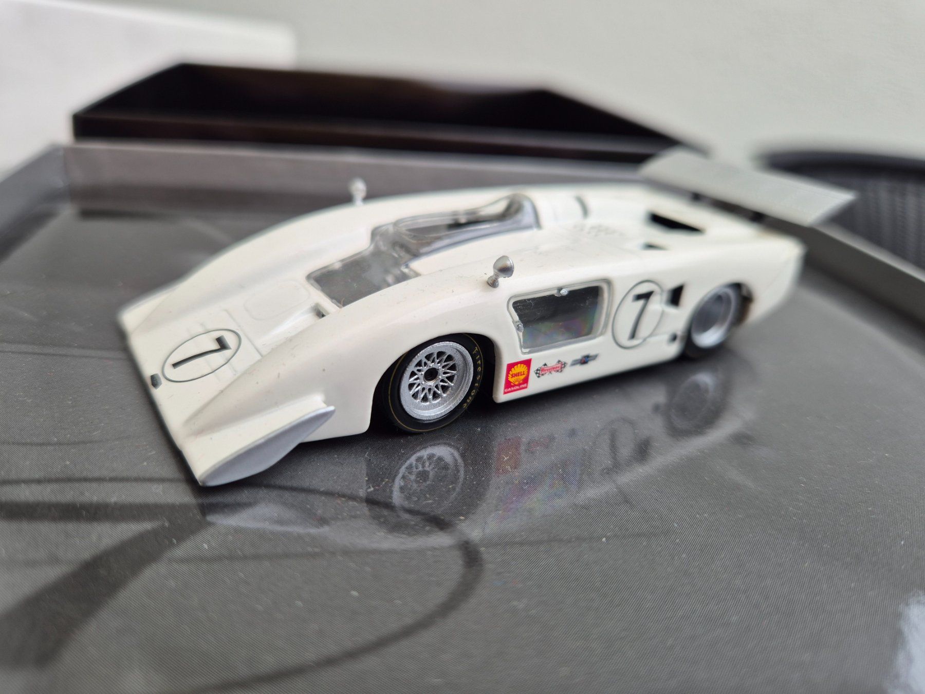 Modellautos: Chaparral 2H. 1969  J.Surtess – Neu (gemäss Beschreibung) aus Oberbuchsiten von laffite54 4