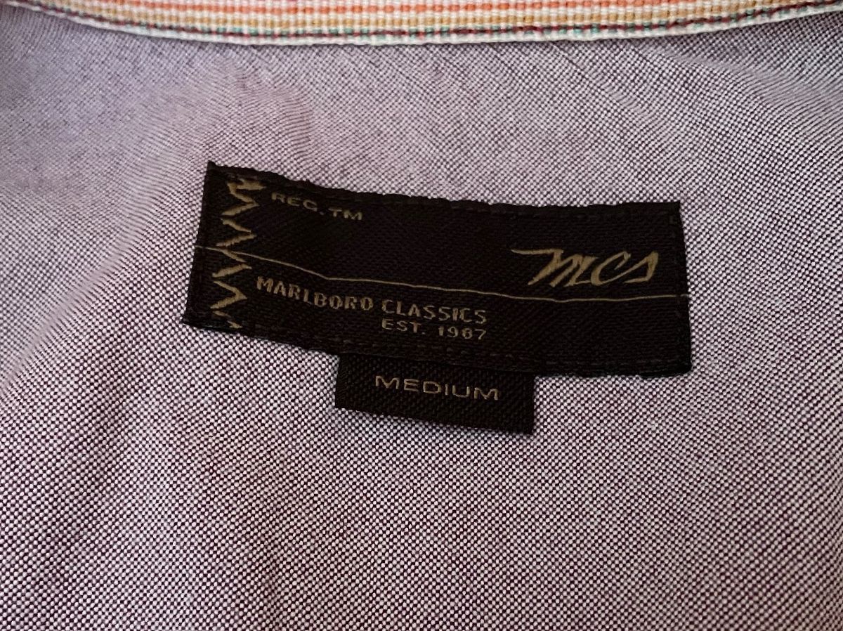 Camicie: Chemise Marlboro Classic – Usato da Chamoson venduto da daleva0204 1