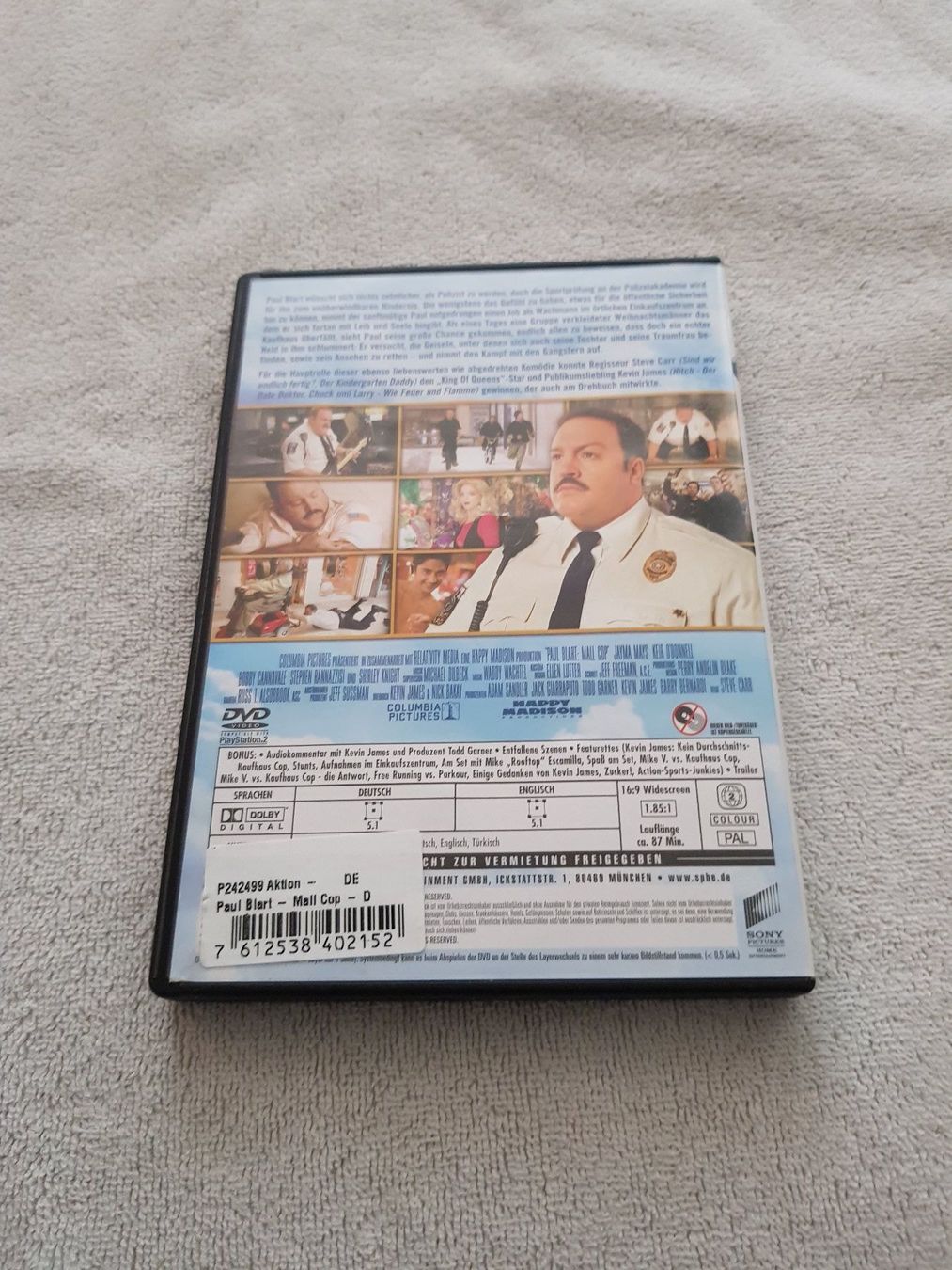 Alle DVDs: Der Kaufhauscop (DVD) – Gebraucht aus Liestal von tonic 2
