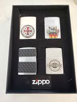 G 405 ) 4 Stück Neue Zippo org.USA Benzinfeuerzeuge