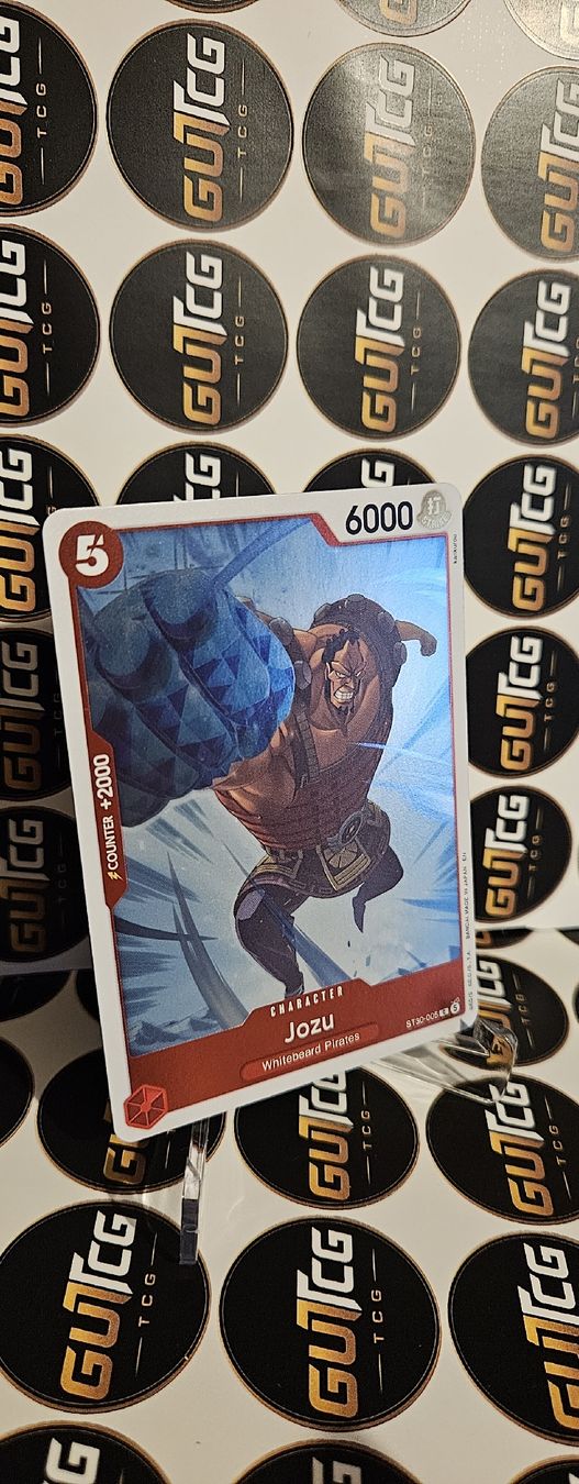 Bandai Sammelbilder & Trading cards: One Piece Jozu ST02-008 – Neu (gemäss Beschreibung) aus Rümlang von GUTCG