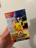 🇬🇧 EN Pokémon 30th Celebration Booster Bundle Anniversary
