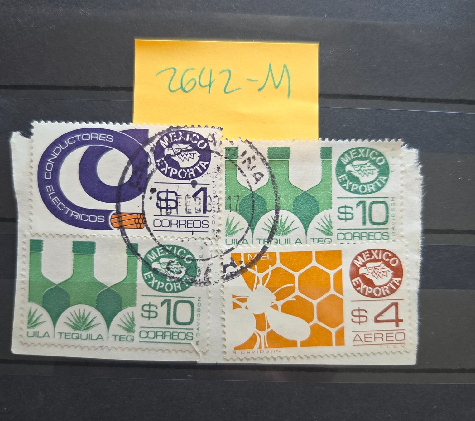 Tous les timbres: Briefmarke Mexico 2642-M – D'occasion à Köniz par Briefmarken_Frau