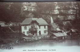 Restaurant de la Goule au bord du Doubs