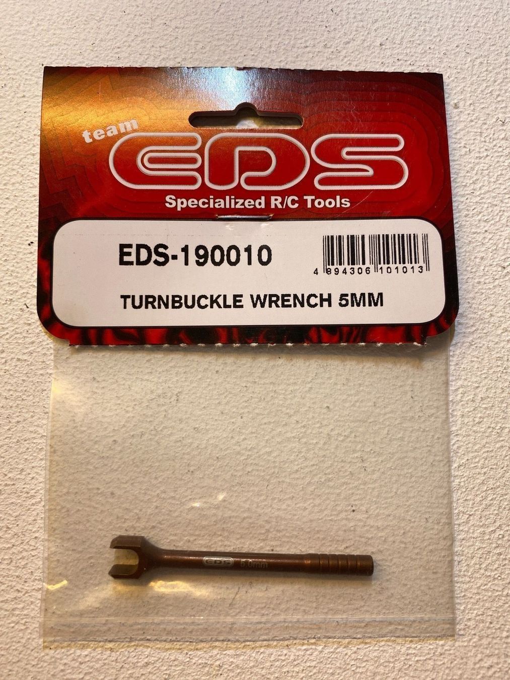 Modellismo RC: EDS 190010 Turnbuckle Wrench 5mm – Nuovo e nell'imballaggio originale da Yverdon-les-Bains venduto da Fijo-rc