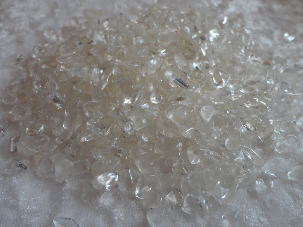 Pietre preziose: 100g. Bergkristall Aufladen/Deko – Nuovo (secondo la descrizione) da Biberist venduto da tl-schmuck