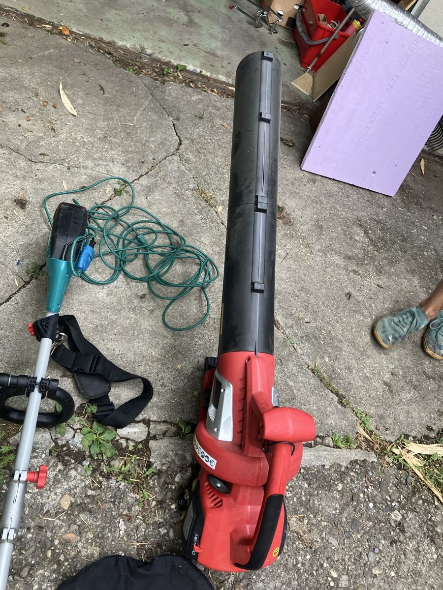 Tutte le macchine: Trimmer Laubbläser Akkutrimmer – Usato da Obergösgen venduto da Shinyman 2