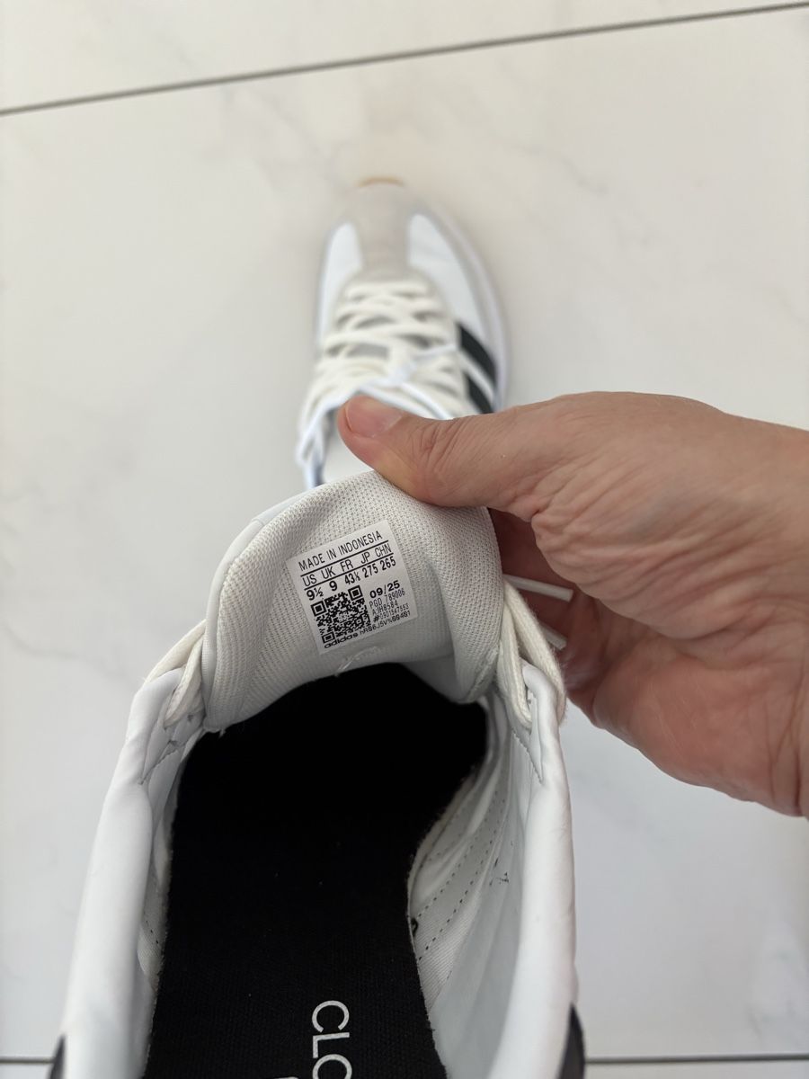 Adidas Scarpe da uomo: Adidas Turnschuhe weiss Grösse 43.5 – Usato da bettlach venduto da Falonef 2