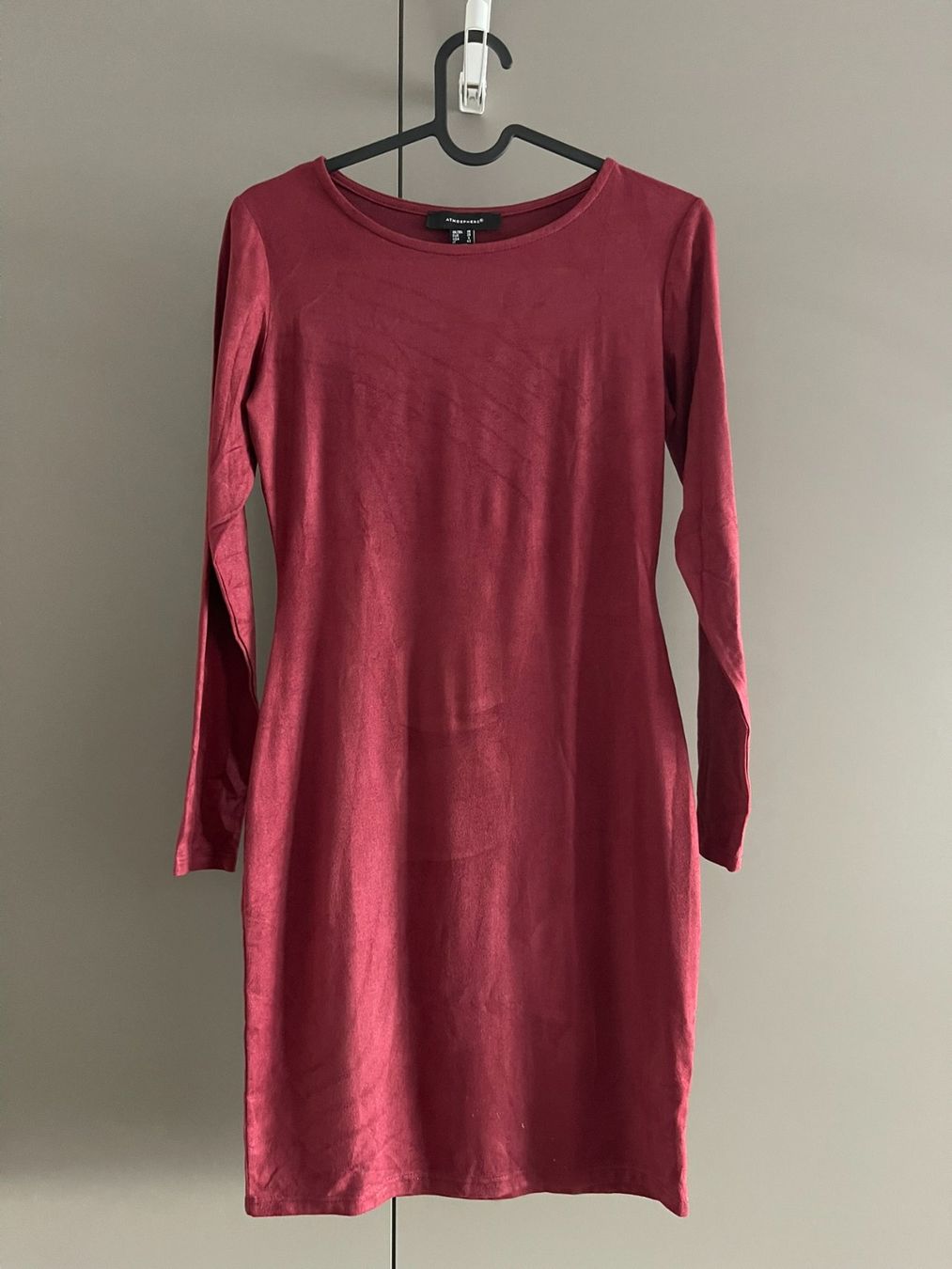 Vestiti: Atmosphere Kleid, bordeauxrot, Gr. 38, weich – Usato da Rheineck venduto da FGeissler 1