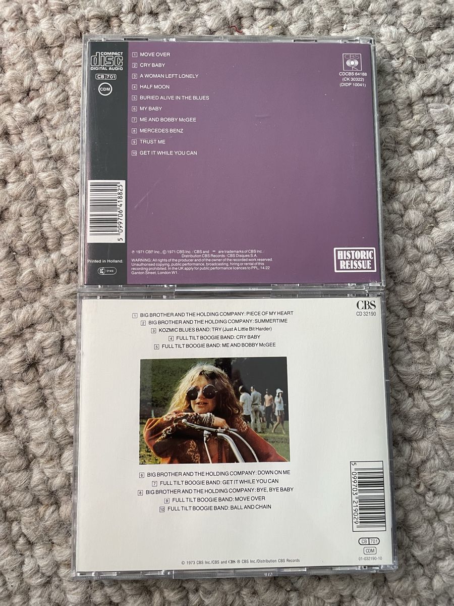 CDs: 2x Janis Joplin  – Neuf (Voir description) à Reinach AG par trigger7811 2