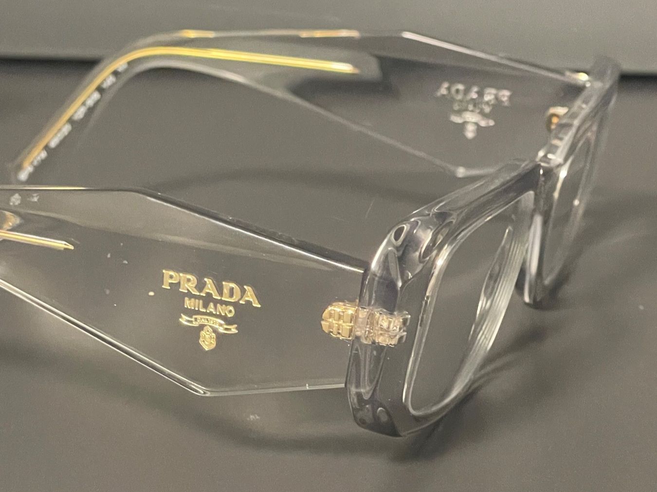 Prada Occhiali & Lenti: Brille Prada - Occhiali da vista Prada – Usato da Minusio venduto da Pink222