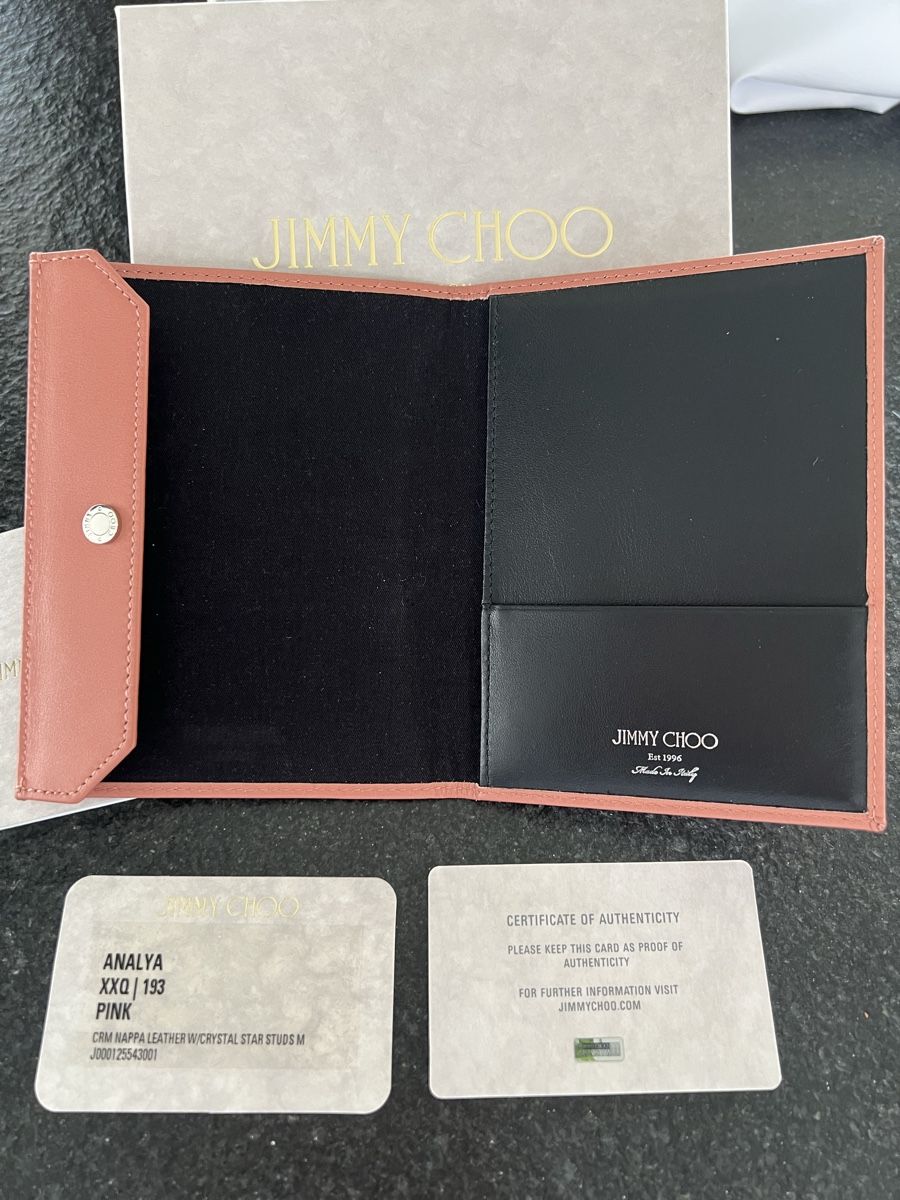Jimmy Choo Borse da donna: Jimmy Choo Passhülle – Nuovo (secondo la descrizione) da Merlischachen venduto da maerlischacher 2