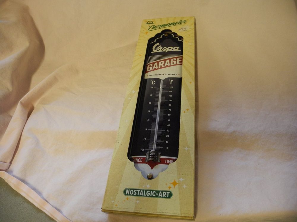 Nostalgic-Art Volkswagen VW Thermometer - Retro Good In Shape Wall Thermometer 584359