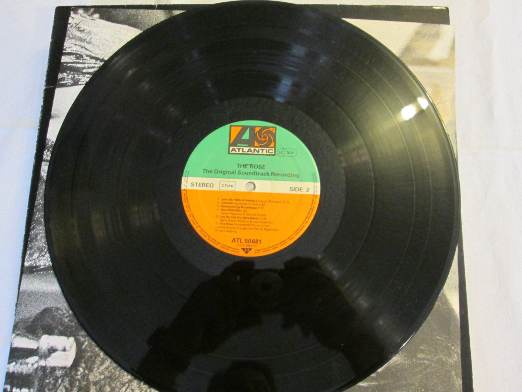 Schallplatten: Vinyle "The Rose" Bette Midler – Gebraucht aus la Chaux-de-Fonds von Lampe 3