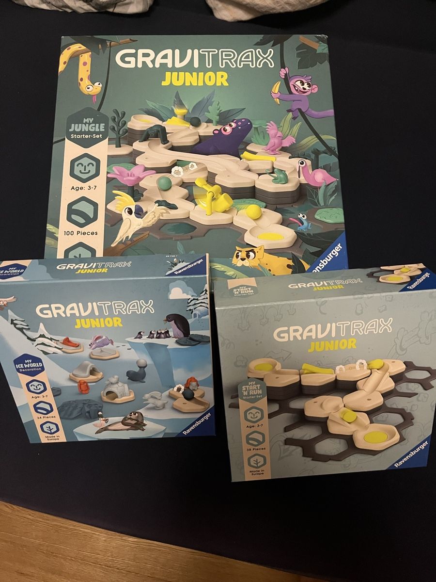 Ravensburger Giocattoli: Ravensburger Gravitrax Junior – Usato da Stetten AG venduto da lis_x6nq