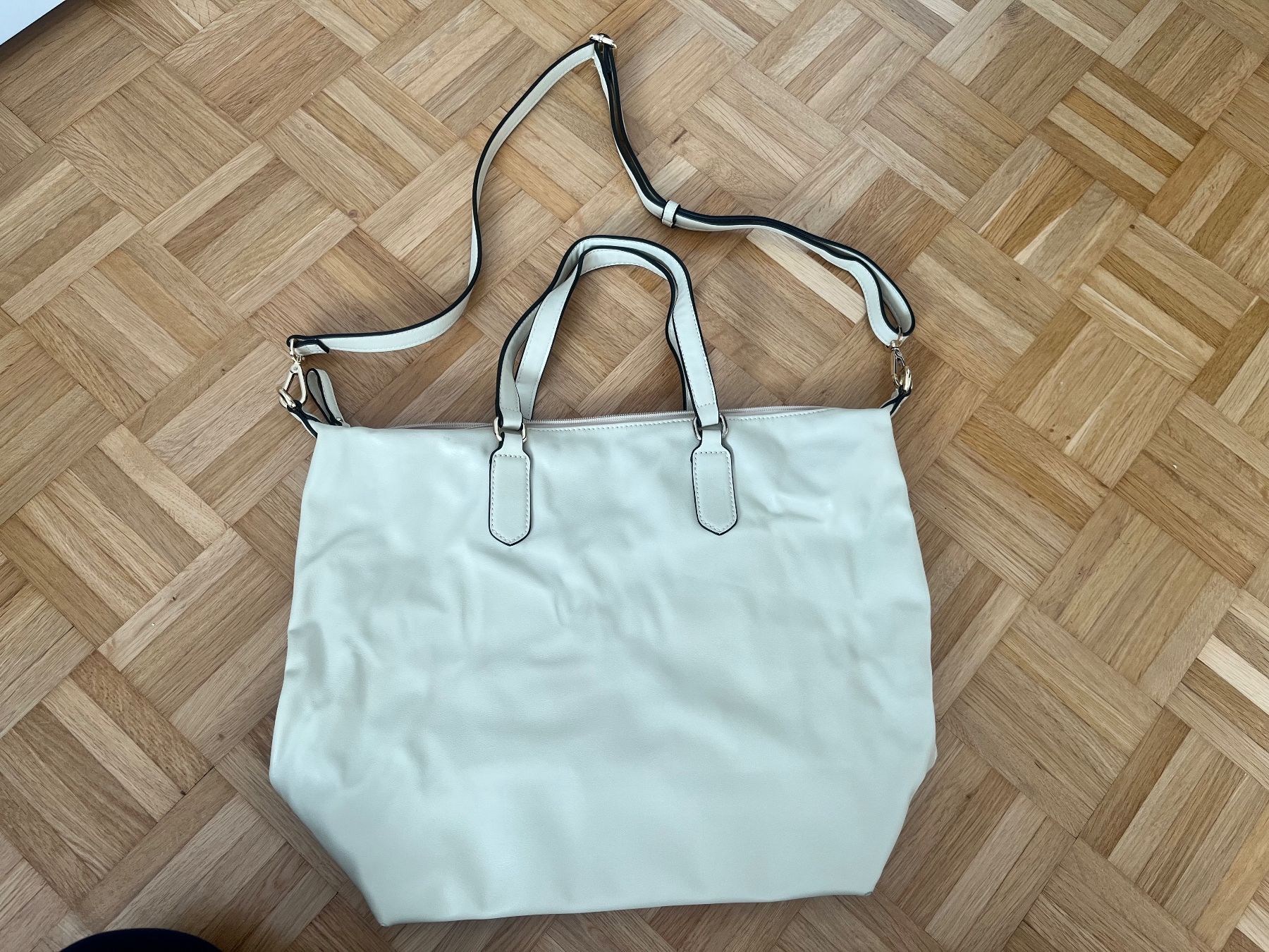 Benetton Borse da donna: Grosse cremefarbene Damen Handtasche, Benetton – Usato da Münchenstein venduto da pricehouse 1