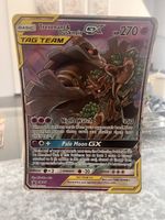 Pokemon Karte Trevenant und Dusknoir GX SM217