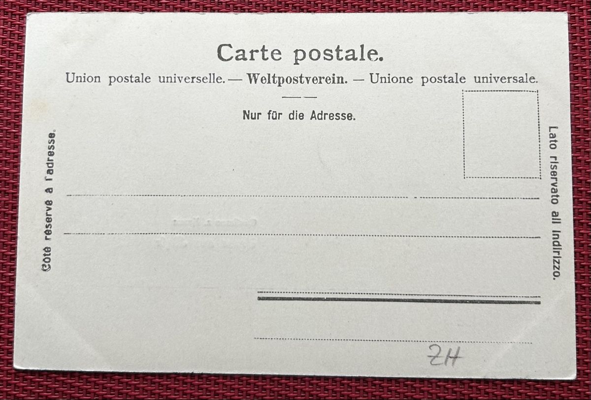 Cartoline postali: Gruss aus Rafz 2-Bildrig  – Usato da Horw venduto da Tellbub 1