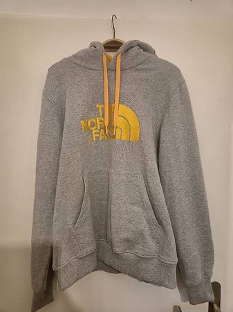 The North Face Pullover grau Gr.M