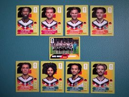 Panini WM 2026 Sticker - Deutschland Lot
