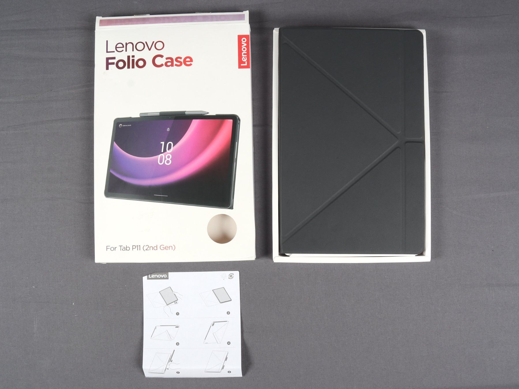 Coques & Sacs: LENOVO Folio Case, for Tab P11, 2nd generation – Neuf (Voir description) à Steinen par Restwert_Steinen