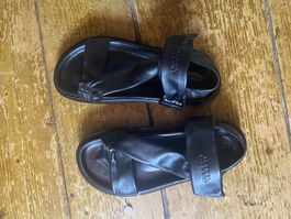 Sandales cuir noir Isabel Marant T39 neuves