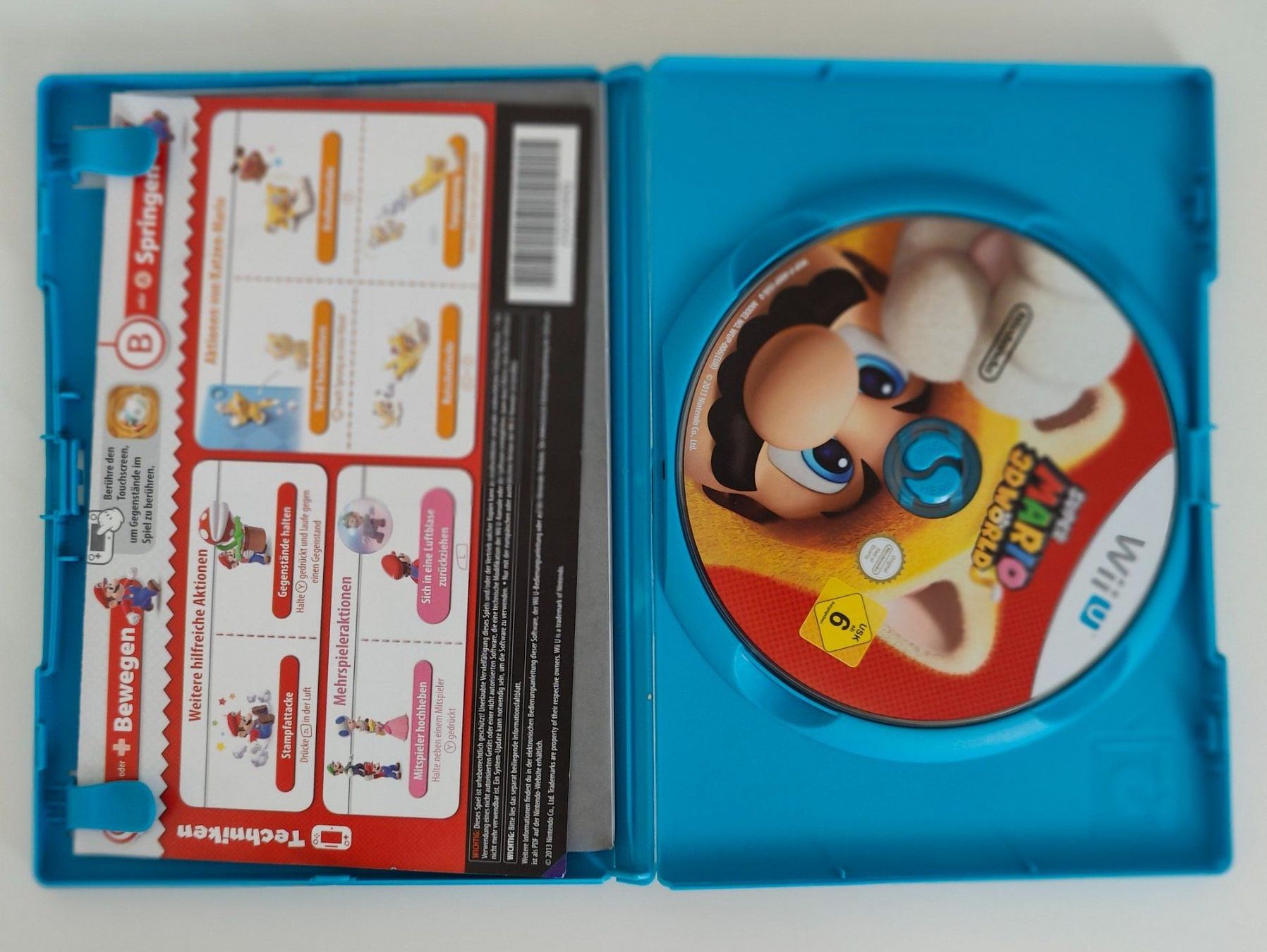 Nintendo Giochi: Super Mario Land 3D World WiiU – Usato da Dintikon venduto da Nightcom 2