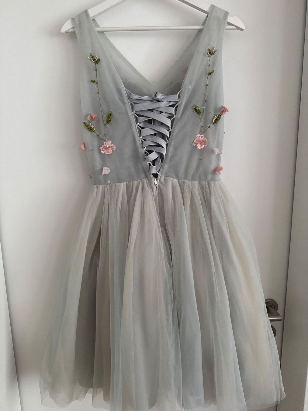 Robes: Wunderschönes Blumen Cocktailkleid Gr.34 – D'occasion à Schönenwerd par d.chiara 5