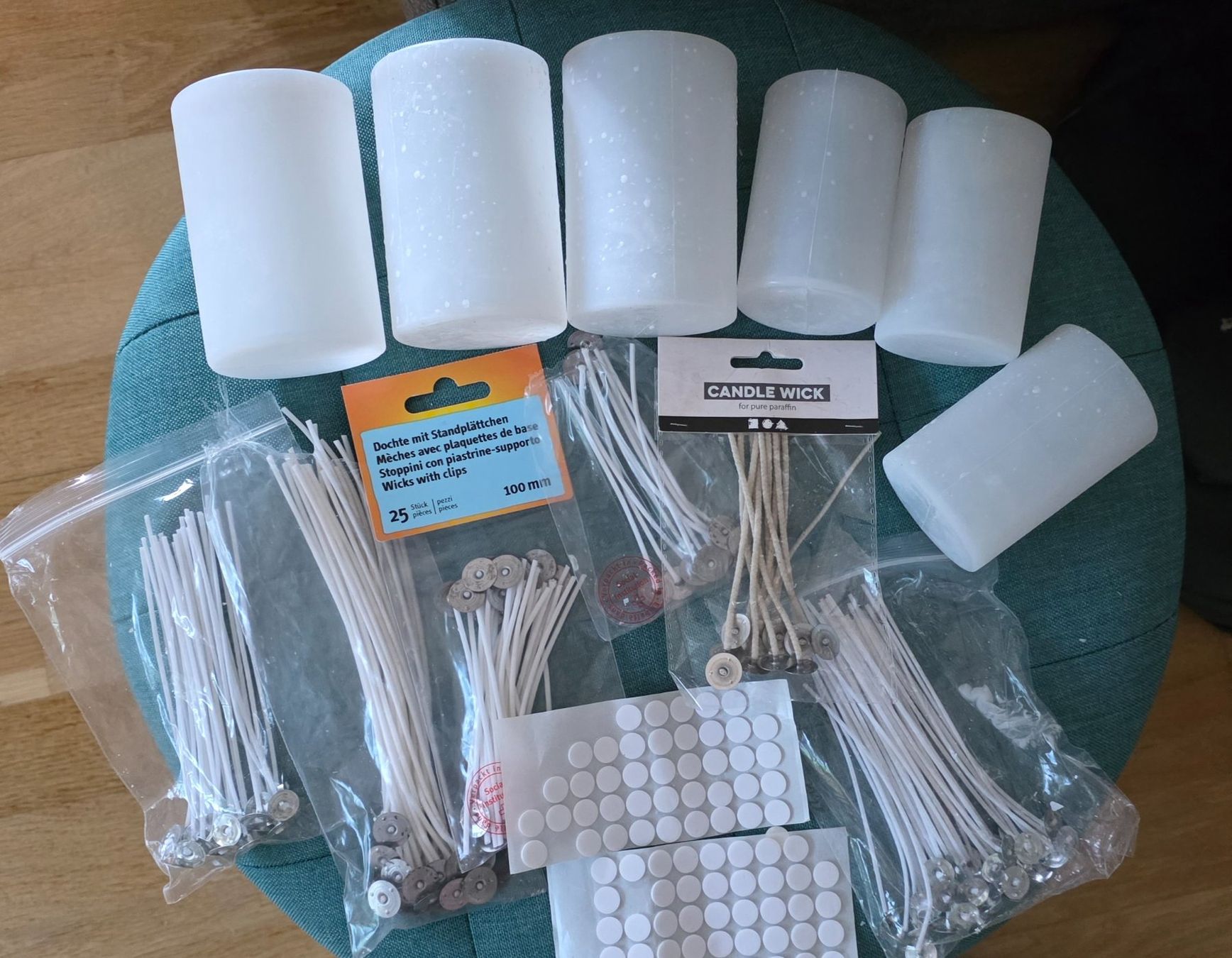 Kits de loisir créatif: Candle-making kit / Kerzenherstellungs-Kit – D'occasion à Zürich par stargazer33 5