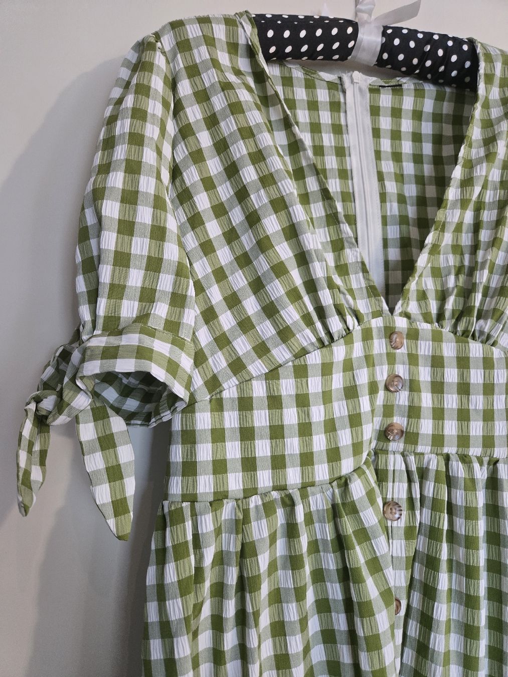 Vestiti: Kleid Karomuster Grösse L wie neu – Nuovo (secondo la descrizione) da Dübendorf venduto da Timulka 1