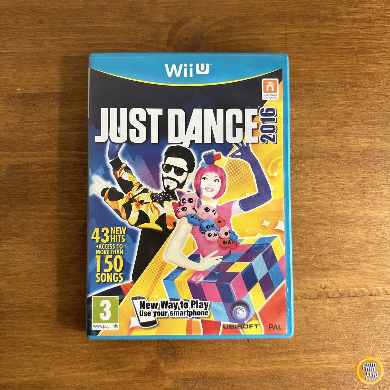 Spiele: Wii U Just Dance 2016 – Gebraucht aus Luzern von fairflip