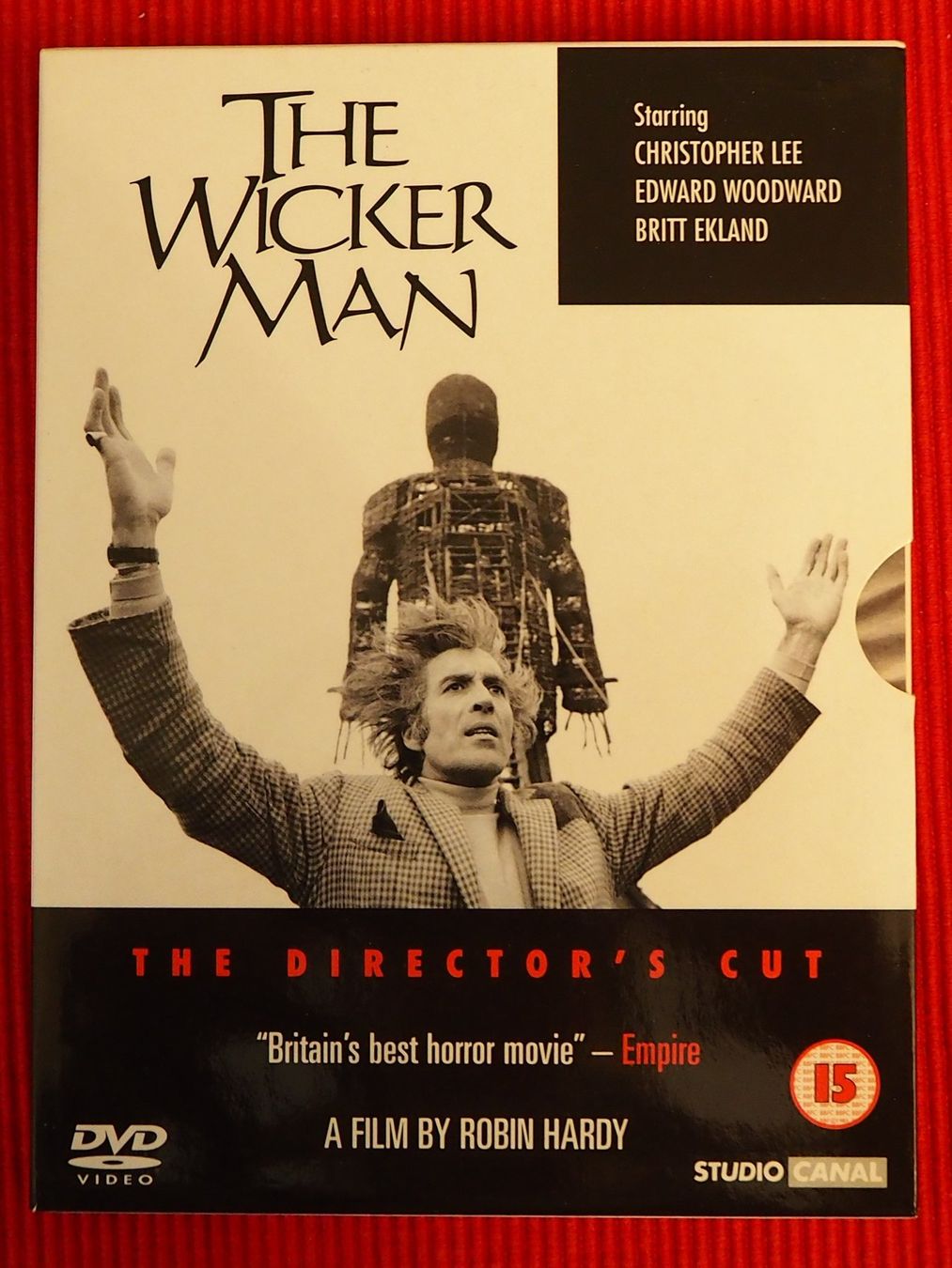 Tutti i DVDs: The Wicker Man / Christopher Lee / UK-Import – Usato da Chur venduto da big_5zx8