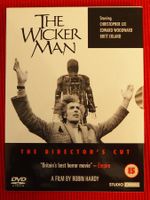 The Wicker Man / Christopher Lee / UK-Import