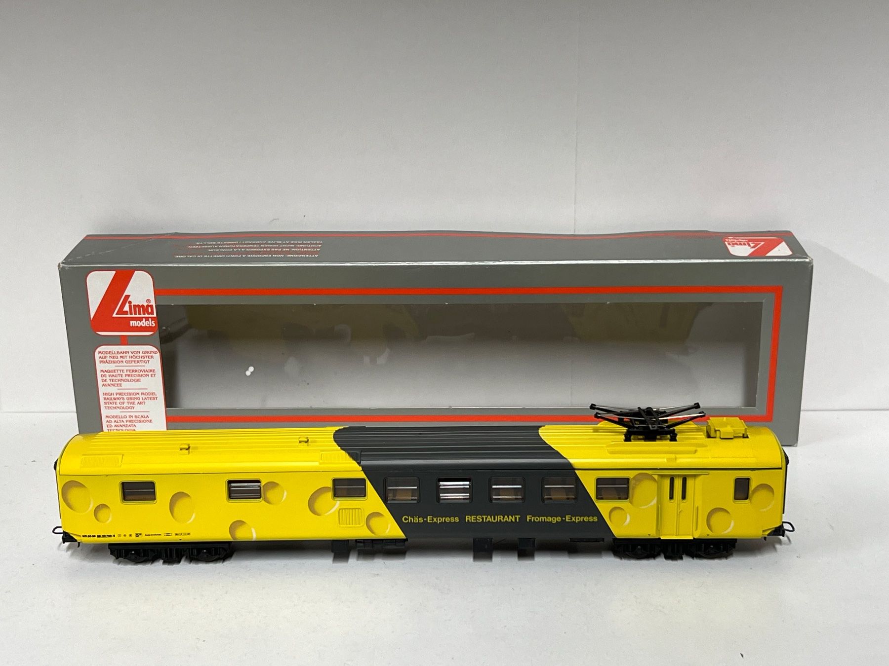 Lima Modellini di ferrovie: Lima 3009246S  SBB Chäswage  H0 DC – Usato da Geroldswil venduto da TopTrain54