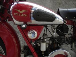 Moto Guzzi Airone 250 1948 totalrevidiert und toprestauriert