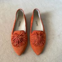Paul Green:, Slipper, Orange, Gr. 4/37